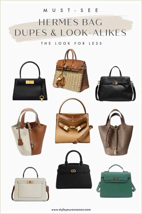 hermes similar bags